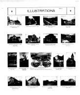 Congregational Church, Benzonia Street, Ann Arbor RR Station, Lamb, Sheriffs Res, Burtker, Schenburn